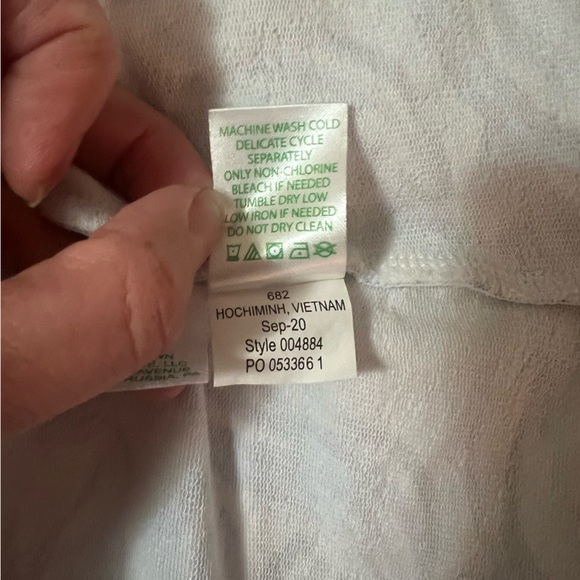 Lilly Pulitzer Leona Full Zip Size Large - Picture 7 of 7